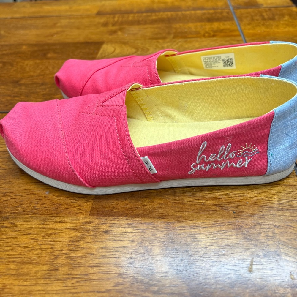 Toms Flats